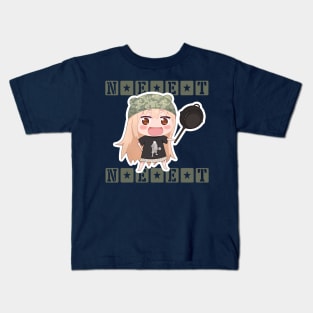 Umaru-chan nug soldier Kids T-Shirt